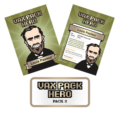 Picture of Vax Pack Hero Cards - Set 2